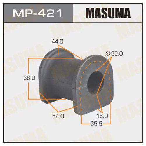   MASUMA  /FRONT/ RVR N6##, N7##, CHARIOT N8##, N9##   -2. MP-421