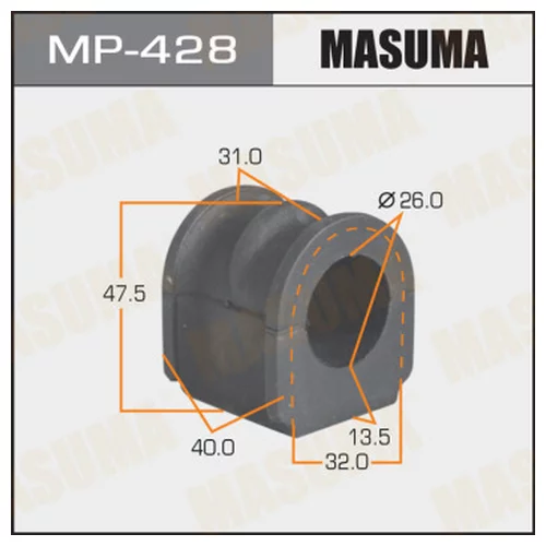   MASUMA  /FRONT/ BLUEBIRD U12,13 4WD, AVENIR W10, AD, WINDGROAD #Y10  -2. MP-428