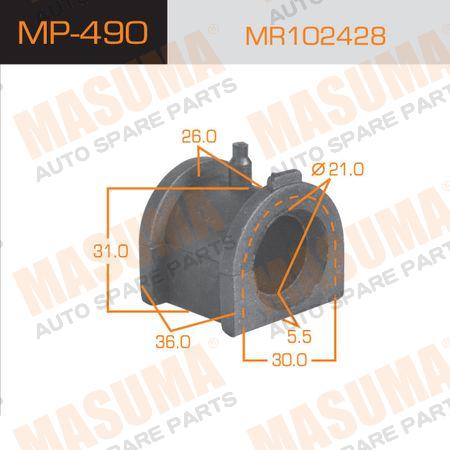   MASUMA  /FRONT/ PAJERO MINI H56A  -2. MP-490
