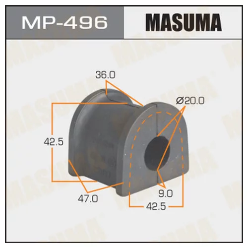   MASUMA  /FRONT/ LEGNUM EC3W  -2. MP-496