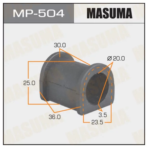   MASUMA  /REAR/ RVR N23W  -2. MP-504