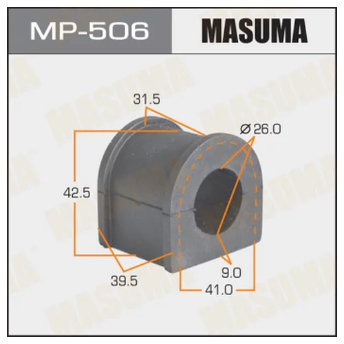   MASUMA  /FRONT/ PAJERO V23#, V24#, V34#  -2. MP-506