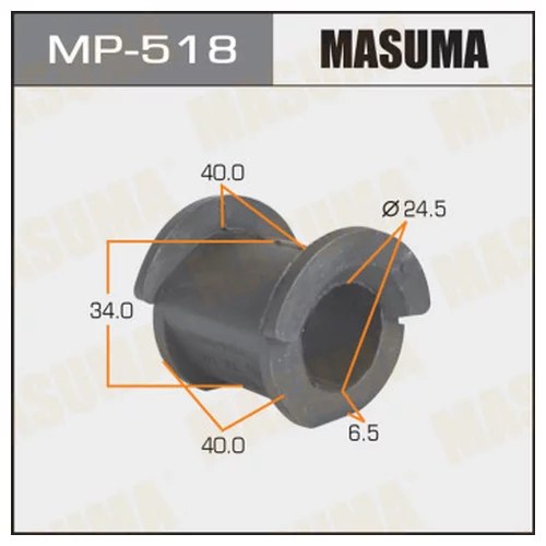   MASUMA  /FRONT/ COROLLA AE92 .. 3D    -2. MP-518