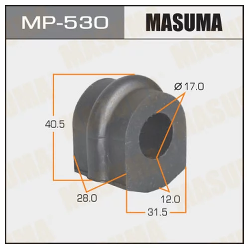   MASUMA  /REAR/ VANNETE C24 4WD   -2. MP-530