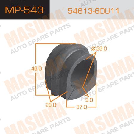   MASUMA  /FRONT/ INFINITY Q45/G50  -2. MP-543