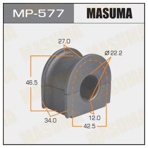  MASUMA  /FRONT/ ACCORD CB#, CD#, CC4. 5  -2. MP-577