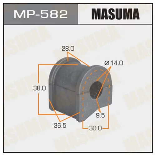   MASUMA  /REAR/ CORONA, CARINA, CALDINA #T19#  -2. MP-582