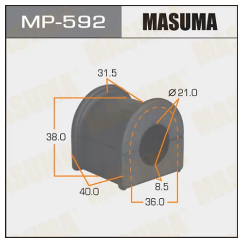   Masuma  /front/ Mark II ##X93, 105,  JZS173, 179   -2.  MP-005 MP-592 MASUMA