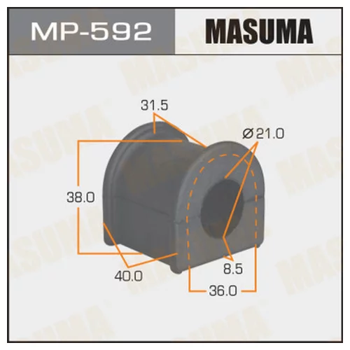   MASUMA  /FRONT/ MARK II ##X93, 105,  JZS173, 179   -2.  MP-005 MP-592