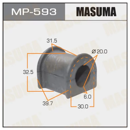   MASUMA  /FRONT/REAR/ CORONA #T19#,21# / DYNA LY228, 270  MP-072   -2 MP-593