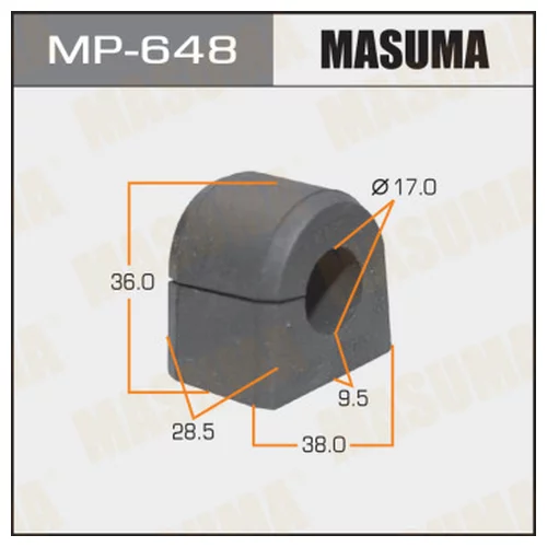  MASUMA  /FRONT/ IMPREZA, LEGASY, FORESTER   . 2 MP-648