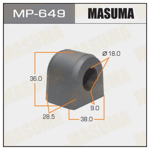   MASUMA  /FRONT/ IMPREZA    -2. MP-649