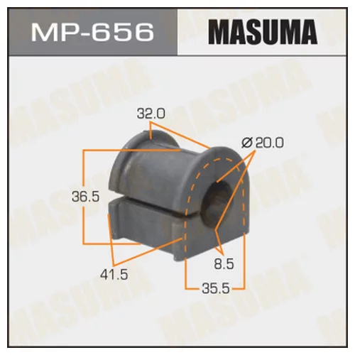   MASUMA  /FRONT/ COROLLA/FIELDER NZE124, ZZE124   -2. MP-656