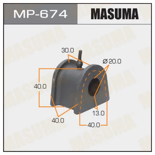   MASUMA  /FRONT/ PAJERO MINI/ H58A  -2. MP-674