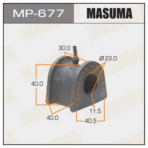   MASUMA  /FRONT/ PAJERO IO/ H62W,H72W  -2. MP-677