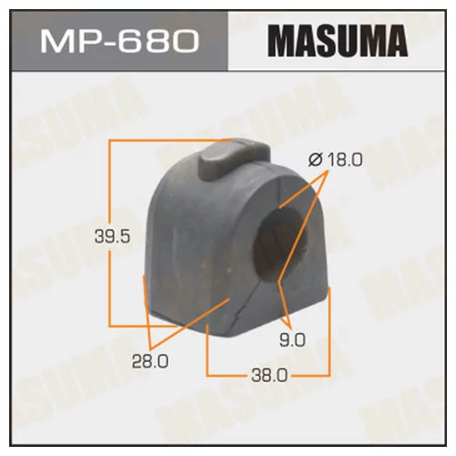   MASUMA  /FRONT / IMPREZA, LEGASY, FORESTER   . 2 MP-680