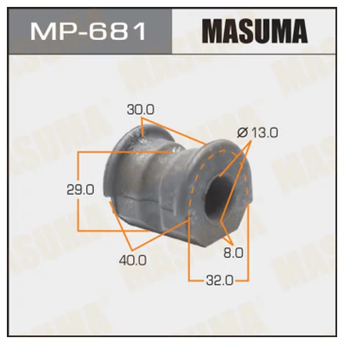  MASUMA  /FRONT/LITEACE/CR3#, SR4# . 2 MP-681