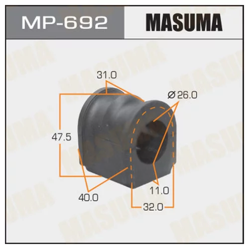   MASUMA  /FRONT/ CUBE Z10    -2. MP-692