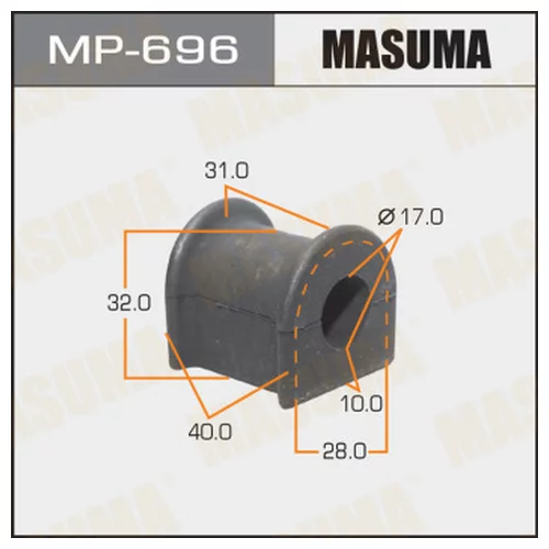   MASUMA  /FRONT/ CAMRY CRACIA, MARK SXV20    -2. MP-696