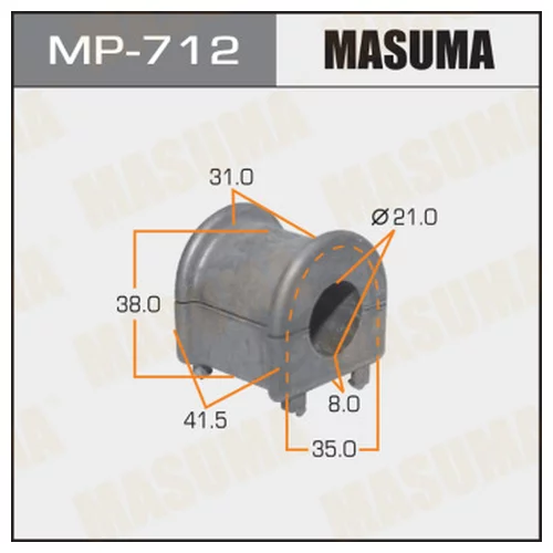   MASUMA  /FRONT/KLUGER L/V/ ACU2#, MCU2#   -2. MP-712