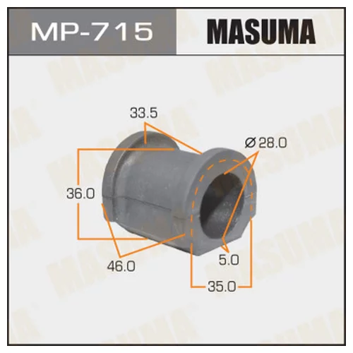   MASUMA  /FRONT/ HONDA CR-V 2001-, STREAM 2000-    -2. MP-715