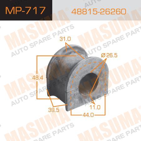   MASUMA  /FRONT/ REGIUS/ LXH43, RCH42  -2. MP-717