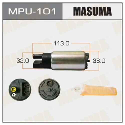  MASUMA TOYOTA V=1300 - 3400 MPU-101