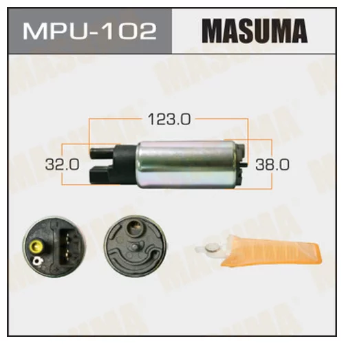  MASUMA TOYOTA V=2000-4000 MPU-102