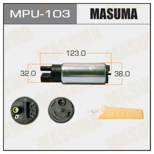  MASUMA TOYOTA V=2500-3000 MPU-103