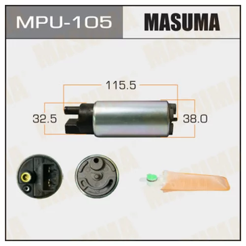  MASUMA TOYOTA V=1500-2000 MPU-105