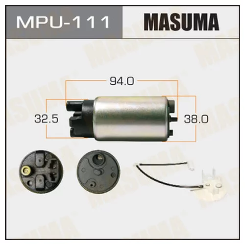  MASUMA MPU111