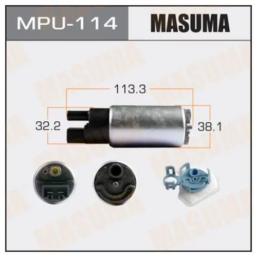  MASUMA MPU114