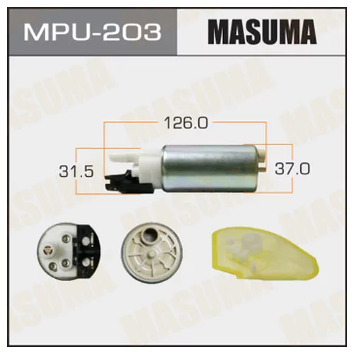 MASUMA   MARCH/ AK12 MPU203