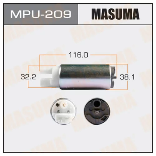  MASUMA MPU209