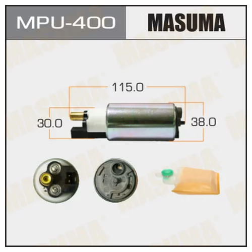  Masuma MPU400 MASUMA