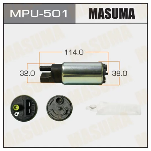  MASUMA HONDA V=1500-1800 MPU-501