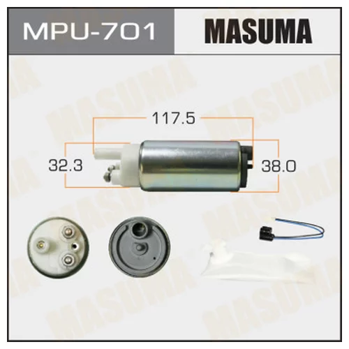  MASUMA SUZUKI V=1600 MPU-701