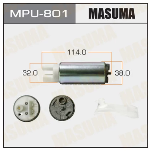  MASUMA SUBARU V=1800-2000 MPU-801