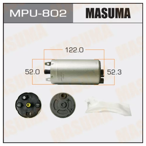  MASUMA SUBARU V=1500-2000 MPU-802