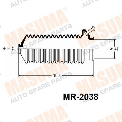    MASUMA MR-2038 MR-2038