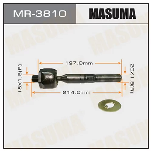    MASUMA  LAND CRUISER 100 -02.08 MR-3810