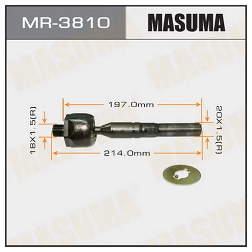   MASUMA  LAND CRUISER 100 -02.08 MR-3810