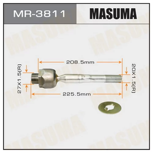   MASUMA  LAND CRUISER 100 02.08-  . 1. MR-3811