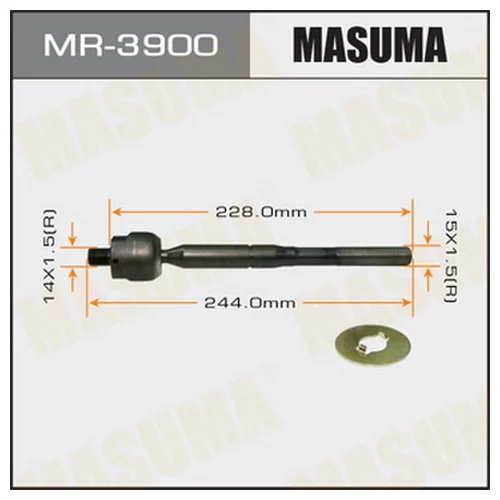    MASUMA  CAMRY/ ACV35, KLUGER/ ACU2#, MCU2#  ( 2 ) MR-3900
