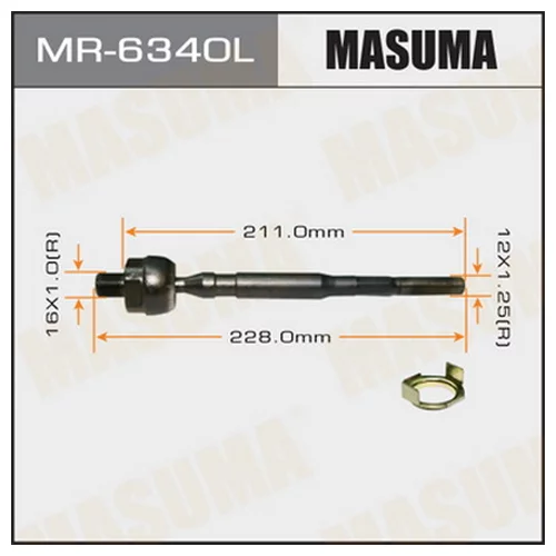   MASUMA  FIT/GD1, GD3 MR-6340L