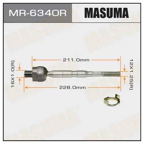   MASUMA  FIT/GD1, GD3 MR-6340R