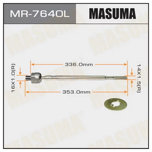   MASUMA  SUZUKI SX4 YA11S 06- LH MR7640L