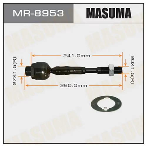   MASUMA  PATROL/ Y62  10- MR8953