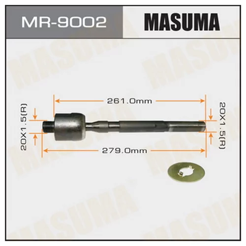   MASUMA  CANTER/ FE5# MR-9002