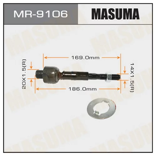   MASUMA  CROSSTOUR/ TF2  2010- MR9106 MASUMA